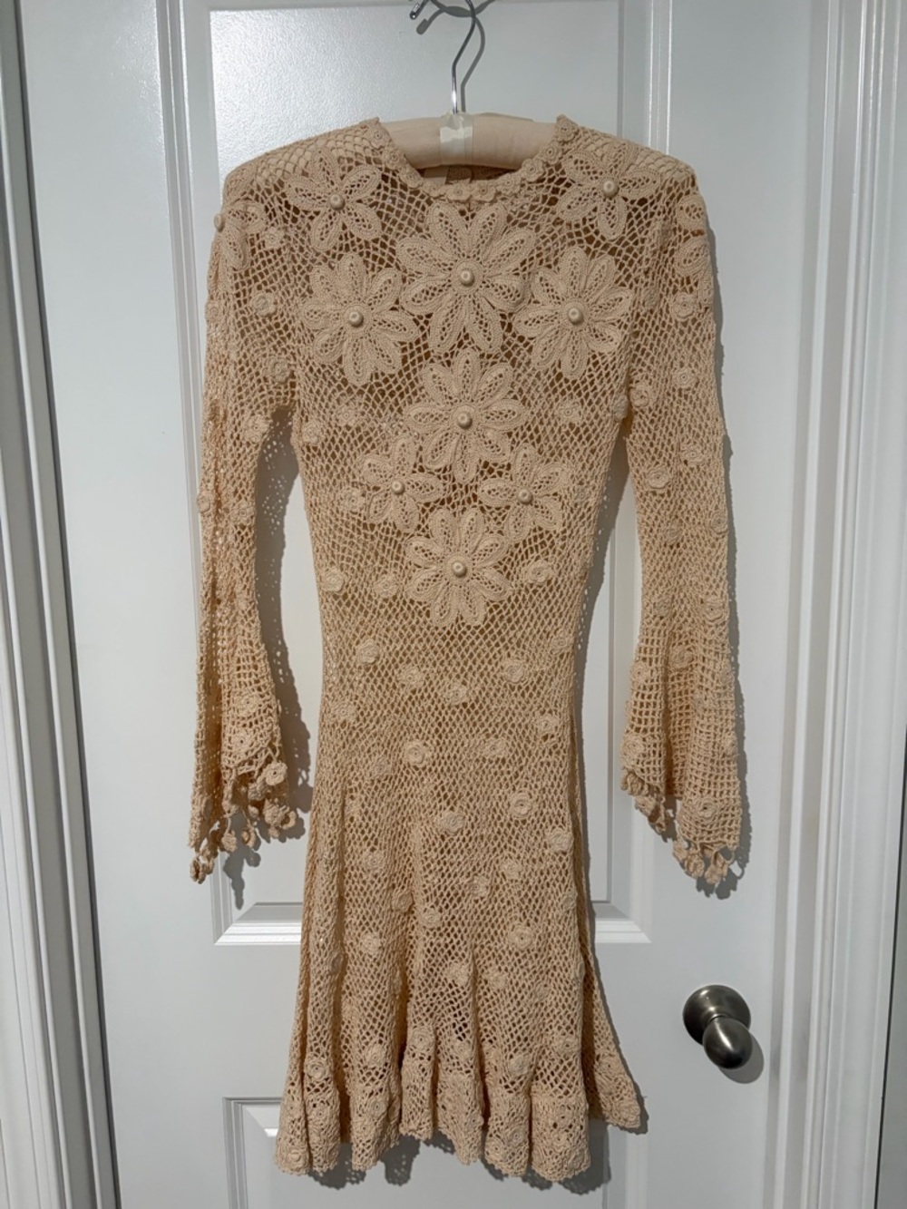 NWOT Doen Dottie Dress in Natural - Picture 2 of 11
